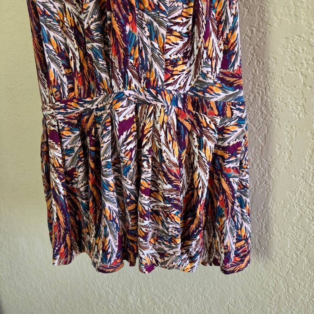 Anthropologie Deletta Corbara Peplum Tank Top - Picture 5 of 8